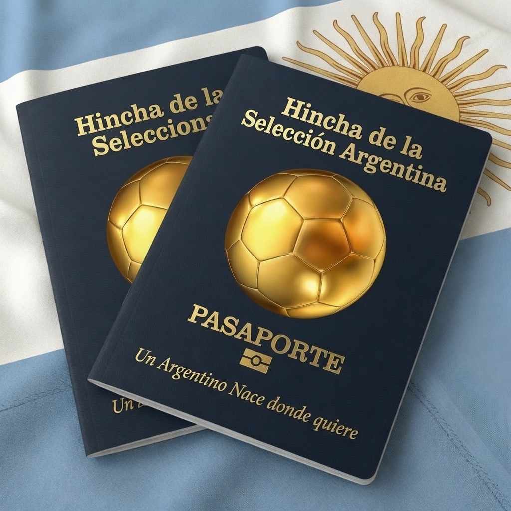 Pasaporte Hincha de la Selección Argentina